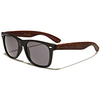 Black/Wood Sunglasses (Various Colors)