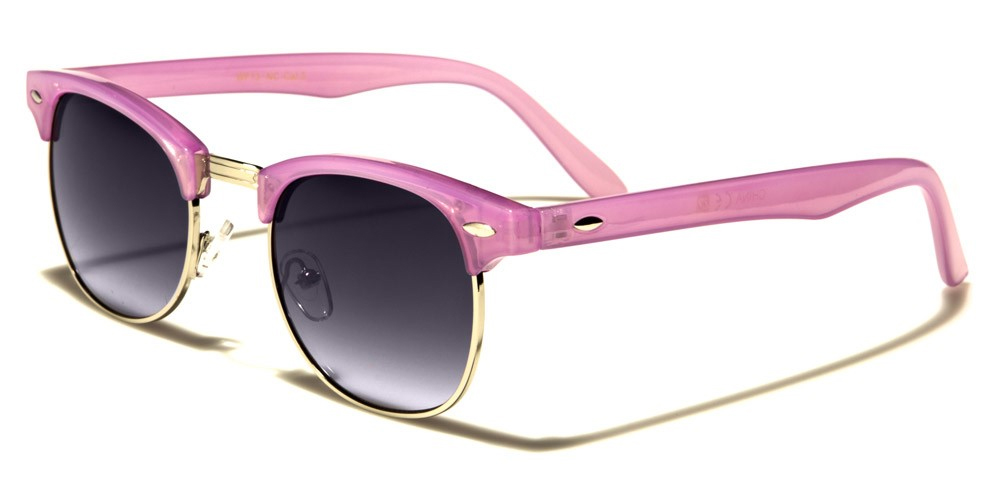 Sunglasses- Translucent Nerd - Pink Only