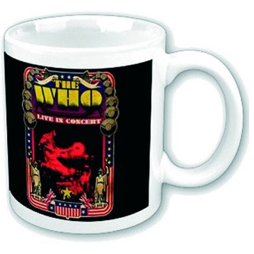 Who- Live In Concert coffee mug