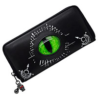 Astral Voyage Seeing Eye Wallet/Clutch by Banned Apparel