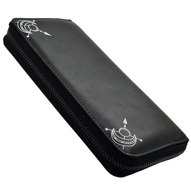 Astral Voyage Seeing Eye Wallet/Clutch by Banned Apparel