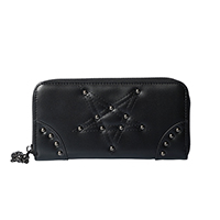 Darq Large Girls Wallet/Clutch by Banned Alternative