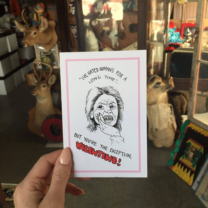 Aileen Wuornos Serial Killer Valentine #1 by Graveface Records