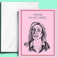 Aileen Wurnos Serial Killer Valentine #2 by Graveface Records