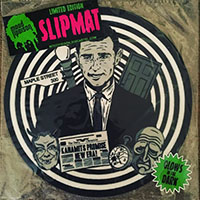 Rod Serling / Twilight Zone - Glow-in-the-dark Turntable Slipmat by Mood Poison 