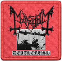 Mayhem- Deathcrush Embroidered Patch (ep1093)