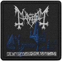 Mayhem- De Mysteriis Dom Sathanas Embroidered Patch (ep1092)