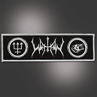 Watain- Logo (Trident & Wolf) embroidered patch (ep1124)