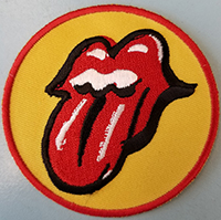 Rolling Stones- No Filter Tongue embroidered patch (ep200)