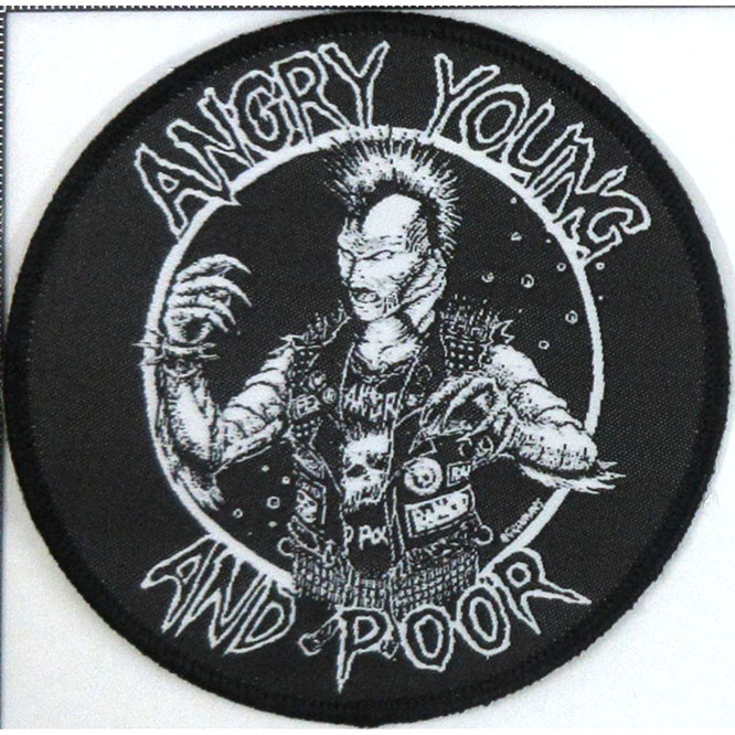angry young and poor