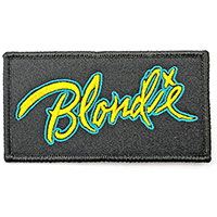 Blondie- Yellow Logo woven patch (ep1295)