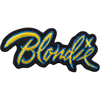 Blondie- Logo embroidered patch (ep288)