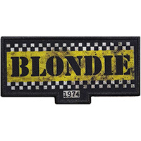 Blondie- Taxi Logo printed patch (ep1298)