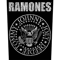 Ramones- Presidential Seal Sewn Edge Back Patch (bp227)