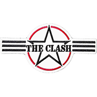 Clash- Star & Stripes Woven patch (ep1300)