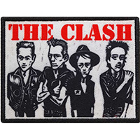 Clash- Band Woven patch (ep1302)