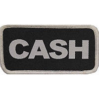 Johnny Cash- Cash embroidered patch (ep1277)