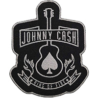 Johnny Cash- Ring Of Fire embroidered patch (ep1280)