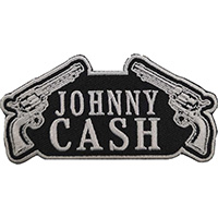 Johnny Cash- Guns Logo embroidered patch (ep1281)