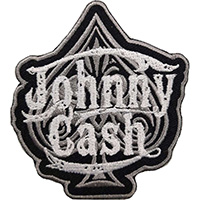 Johnny Cash- Spade embroidered patch (ep1282)