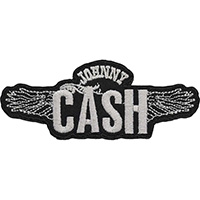 Johnny Cash- Wings Logo embroidered patch (ep1283)