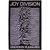 Joy Division- Unknown Pleasures Embroidered Patch (ep1353)