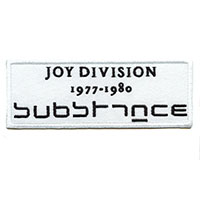Joy Division- Substance Embroidered Patch (ep1355)