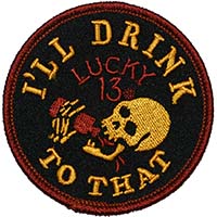 Drink To That Patch by Lucky 13 (ep333)