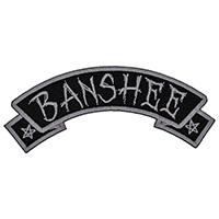 Banshee Arch Embroidered Patch by Kreepsville 666 (EP927)