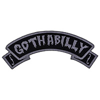 Gothabilly Arch Embroidered Patch by Kreepsville 666 (EP928)