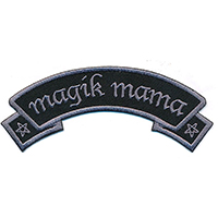 Magik Mama Embroidered Arch Patch by Kreepsville 666 (ep1079)