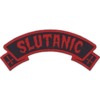 Slutanic Embroidered Patch by Kreepsville 666 (ep949)
