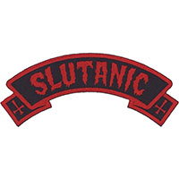 Slutanic Embroidered Patch by Kreepsville 666 (ep949)