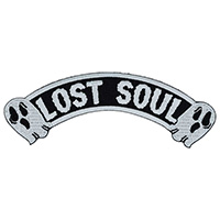 Lost Soul Arch Embroidered Patch by Kreepsville 666 (EP855)