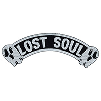 Lost Soul Arch Embroidered Patch by Kreepsville 666 (EP855)