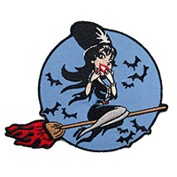 Elvira Bewitched Patch by Kreepsville 666 (ep635)