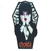 Elvira Bat Coffin Patch by Kreepsville 666 (ep382)