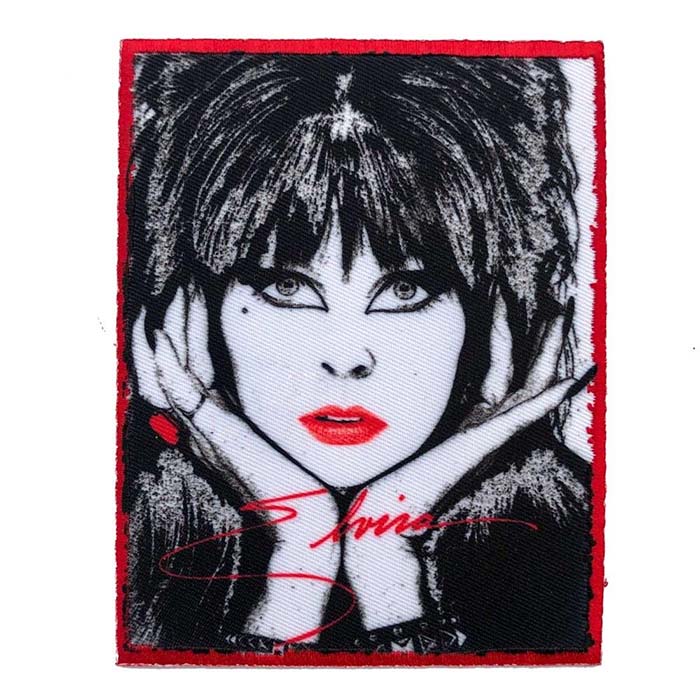 Elvira 80's Signature Patch by Kreepsville 666 (ep381)