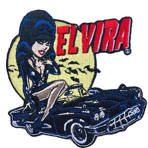 Elvira Vince Ray Mobile Patch by Kreepsville 666 (EP978)