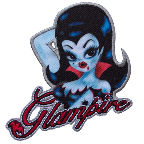 Glampire Miss Fluff Patch by Kreepsville 666 (ep378)