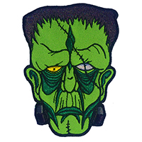 Allan Graves Monster Frankenstein Patch by Kreepsville 666 (EP357)