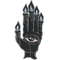 Hand of Glory Embroidered Patch by Kreepsville 666 (ep952)