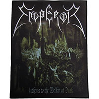 Emperor- Anthems To The Welkin At Dusk Sewn Edge Back Patch (bp299)