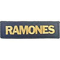 Ramones- Logo embroidered patch (ep26)