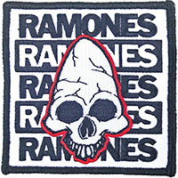 Ramones- Pinhead embroidered patch (ep1304)