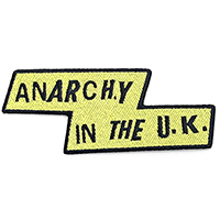 Anarchy In The UK embroidered patch (ep1188)
