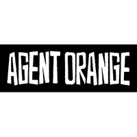 Agent Orange- Logo sticker (st1292)