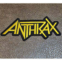 Anthrax- Logo Embroidered Patch (ep1616)