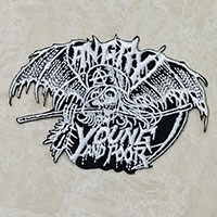 Angry Young And Poor- Bat Reaper embroidered patch