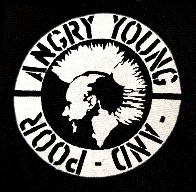 angry young and poor